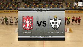 Hóquei em patins: Física-Sanjoanense