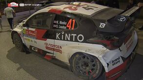 Não há solução: Kris Meeke abandona e Pedro Almeida vence o Rali de Portugal no CPR