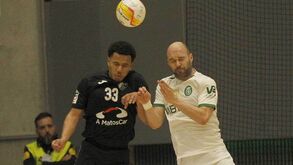 Surpresa a abrir o playoff de futsal: Ferreira do Zêzere vence Sporting