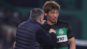 Rui Borges e Morita lado a lado