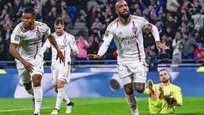 Alexandre Lacazette, jogador do Lyon