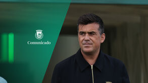 Oficial: Rio Ave anuncia saída de Pedro Albergaria