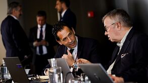 Pedro Proença satisfeito com a sessão