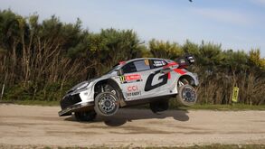 Ogier fecha o dia no comando do Rali de Portugal: «Não é da forma que eu queria...»