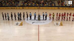 Hóquei em patins: Benfica-Sanjoanense