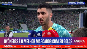 Rui Silva: «É um grande orgulho ser campeão porque era um objetivo na minha carreira»