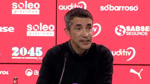 Bruno Lage: «Dar os parabéns ao Sporting, que terminou com dois pontos de vantagem»