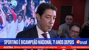 Rui Costa garante: «Bruno Lage vai começar a próxima época. É o menos culpado desta situação»