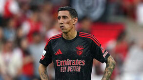 Jogadores do Benfica completamente desolados no final do jogo: veja as imagens