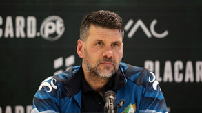 Cristiano Bacci de saída do Moreirense