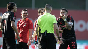 Miguel Nogueira no Sp. Braga-Benfica