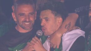 Rui Borges em 'modo dobradinha' mas com olho na próxima época: «A grande maioria do plantel vai ficar»