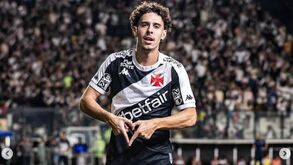 Nuno Moreira marca na vitória do Vasco da Gama no Brasileirão