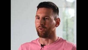 Messi e a rivalidade com Ronaldo: «Mantivemo-nos lá em cima durante 10 ou 15 anos, foi espectacular»