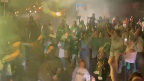 Loucura na chegada do Lusitano a Évora depois da subida à Liga 3