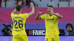 A festa do Villarreal