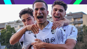 Vitória de Guimarães B ascende à Liga 3 após triunfo no reduto do Paredes