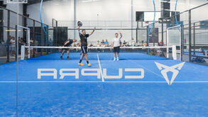 CUPRA Open Padel on Tour: Emoção no início da festa