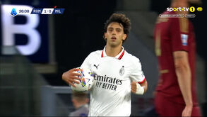 João Félix volta a marcar 4 meses depois: uma vez mais a vítima foi... a Roma