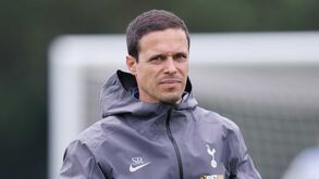 Sérgio Raimundo, treinador adjunto do Tottenham