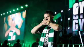 Gyökeres despede-se do Sporting no Jamor