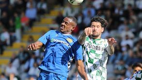 Ivo Rodrigues fora dos planos do Moreirense