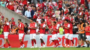Equipa do Sp. Braga