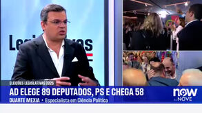 Duarte Mexia aponta erro estratégico do PS e destaca ascensão do Chega como fator decisivo