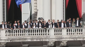 Sporting recebido na Câmara Municipal de Lisboa: siga em direto