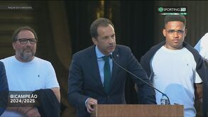 Varandas falou aos adeptos do Sporting