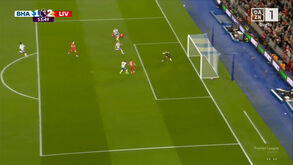 Gyökeres agradece: o incrível falhanço de Salah diante do Brighton