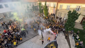 As imagens da festa do Lus. Lourosa na Câmara Municipal de Santa Maria da Feira