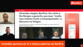 10 Minutos Record: Varandas aponta ao tri, a transferência de Carreras e os convocados de Martínez