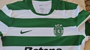 «O equipamento está na rua. Encontrem-no»: Sporting mostra nova camisola