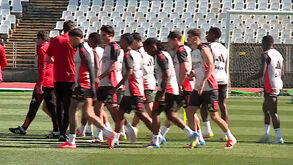 Renato Sanches de regresso aos treinos do Benfica: veja as imagens
