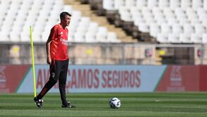 Quase sem tempo para respirar: Benfica terá sobrecarga de jogos até fim de agosto