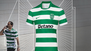 Um 'leak'... programado: Sporting revela bastidores da promoção do equipamento de 2025/26