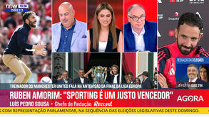 «Na próxima época, Amorim continuará a ser adepto do Sporting ou assumirá a simpatia pelo Benfica?» 
