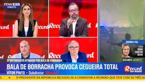 Vítor Pinto: «Bala de borracha cegou adepto do Sporting um mês depois de adeptos do FC Porto terem sido alvejados à queima-roupa»