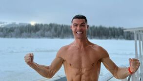 «Significa que vou jogar futebol mais 10 anos»: a resposta de  Cristiano Ronaldo perante os dados físicos