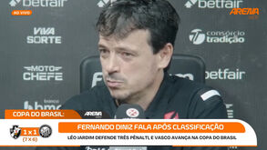 Fernando Diniz e os gestos de ex-Sporting: «Tenho de falar com ele... A minha intenção era ajudá-lo»