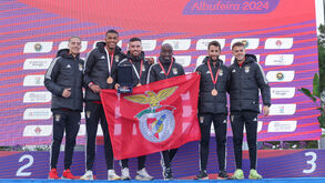 Benfica conquista prata na Taça dos Campeões Europeus de corta-mato masculino 2024