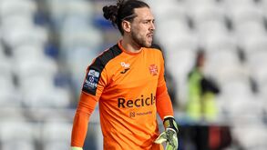 David Grilo defende a baliza do Belenenses