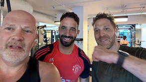 «Convidado especial»: adeptos do Manchester United encontraram Ruben Amorim... no ginásio