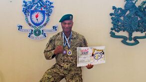 Sargento-ajudante José Barros conquista duas medalhas na Taça do Mundo nas Caldas da Rainha