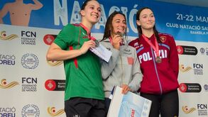 Francisca Martins bate recorde nacional dos 400 metros livres