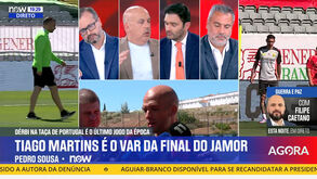 Pedro Sousa: «Luís Godinho apita mais jogos do Sp. Braga do que do Sporting e Benfica juntos»