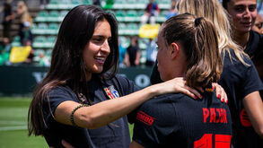 Kika Nazareth: «Quando soubemos que a final da Champions ia ser Lisboa... loucura»