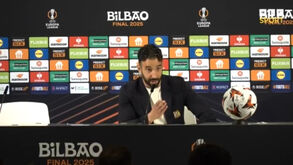 Ruben Amorim assume que mal pode esperar pelo fim da época: «Não se preocupem comigo que eu fico bem»