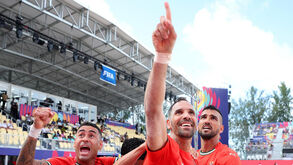 Seleção pronta em Espanha